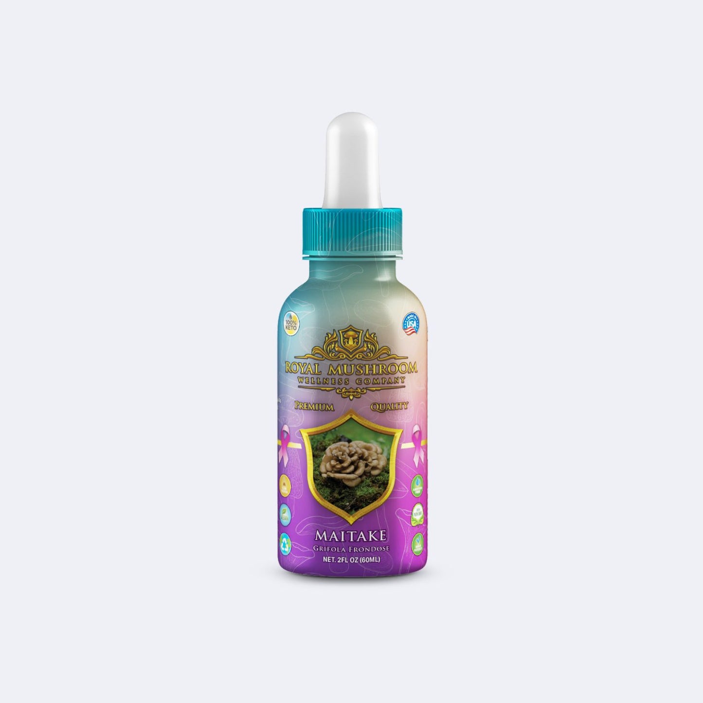 Maitake Mushroom Oil Tincture 60ml Royal-Mushroom
