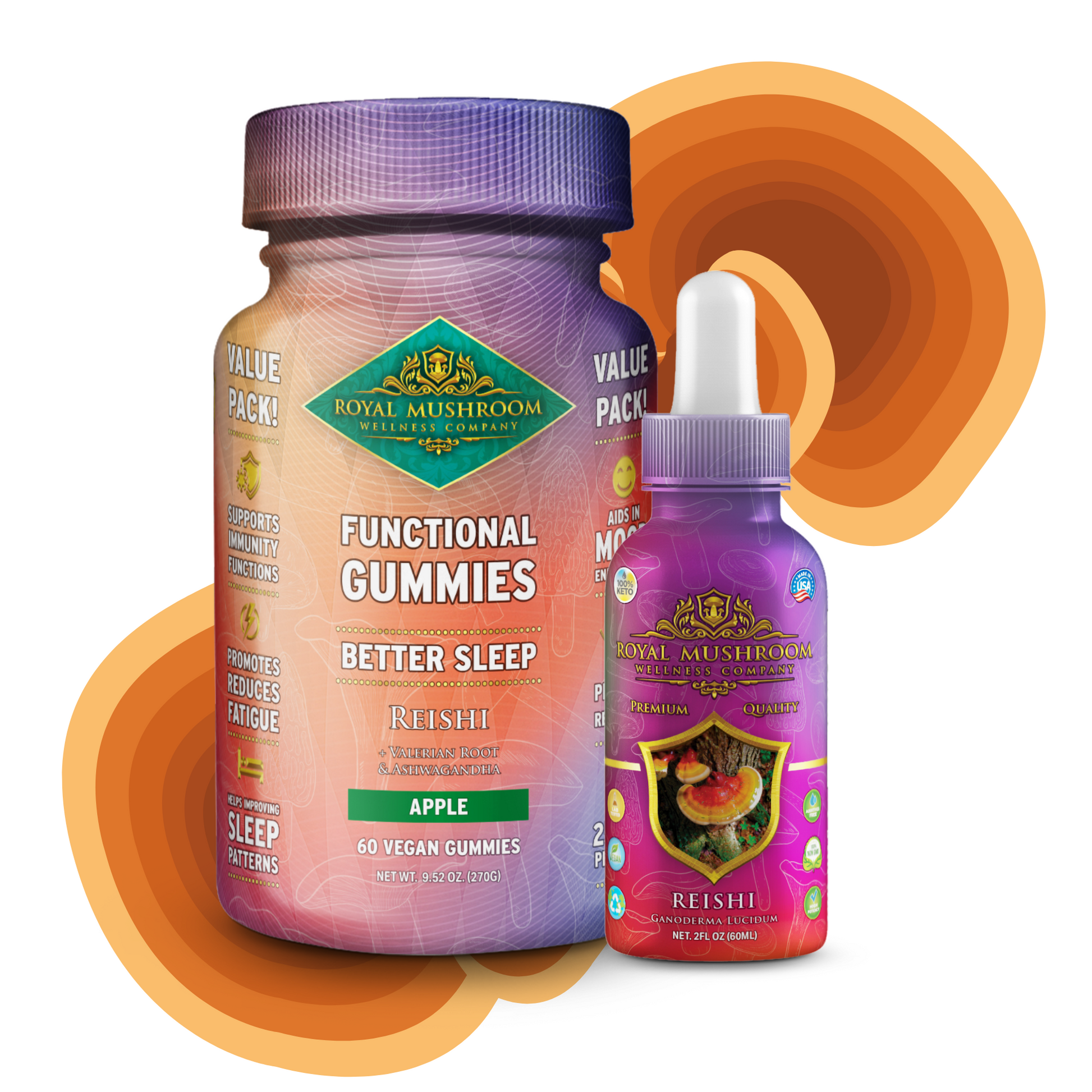 Ultimate Sleep Bundle Royal-Mushroom