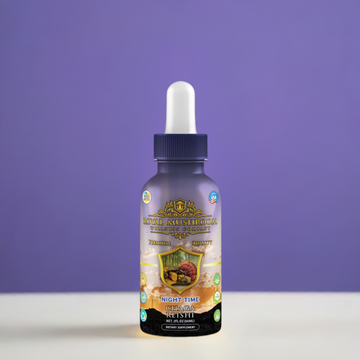 Night Time Tincture | Chaga & Reishi Extract