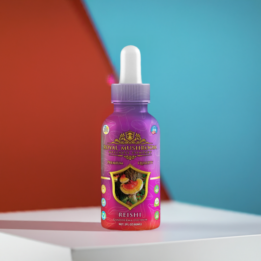 Reishi Mushroom Oil Tincture 60ml