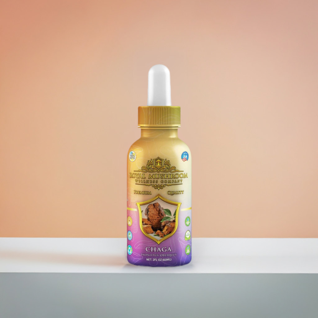 Chaga Mushroom Oil Tincture 60ml