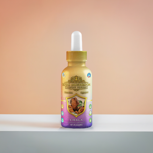Chaga Mushroom Oil Tincture 60ml