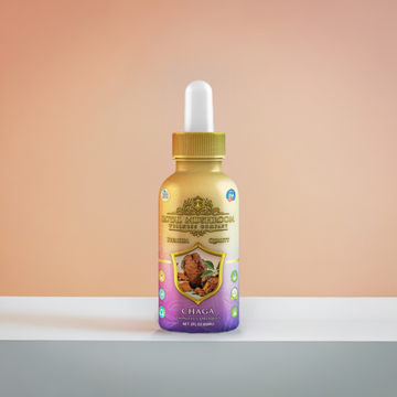 Chaga Mushroom Oil Tincture 60ml