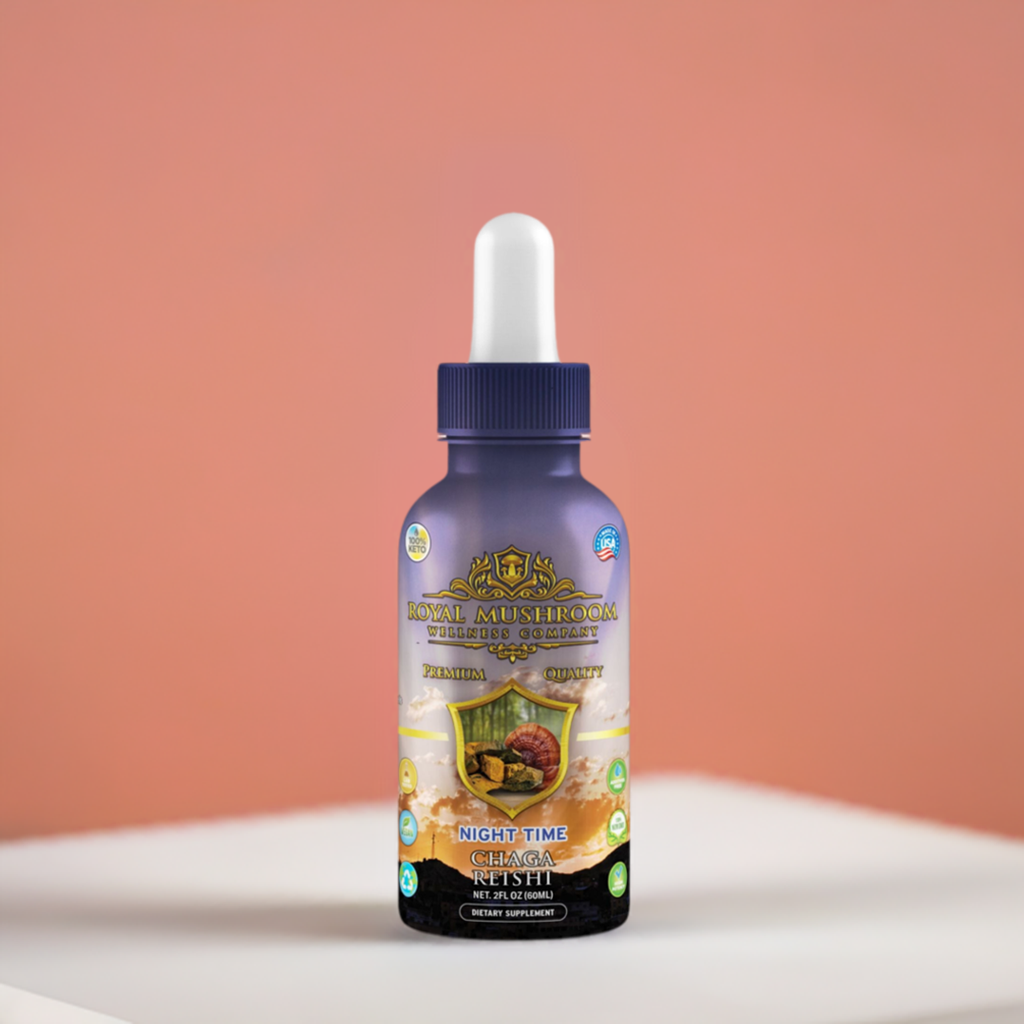 Night Time Tincture | Chaga & Reishi Extract