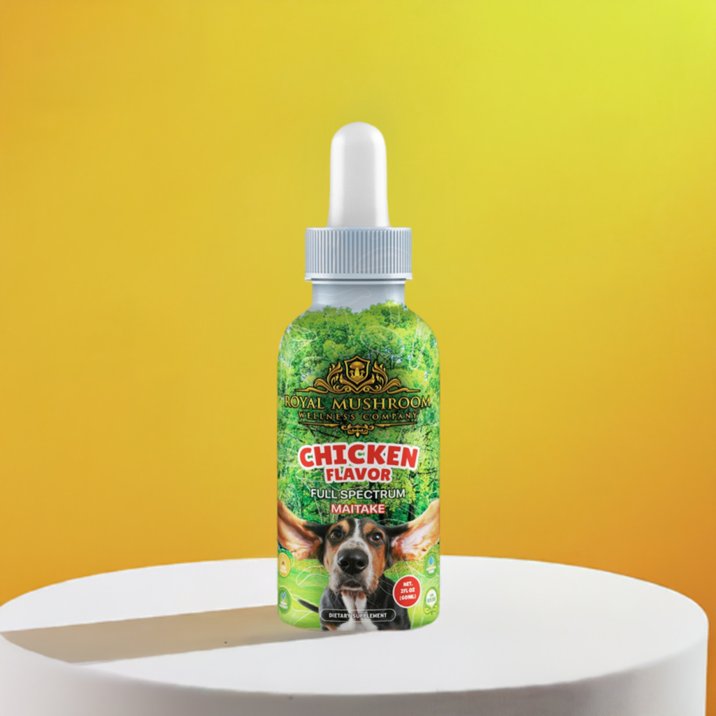 Dogs Tincture Chicken Flavor - Maitake