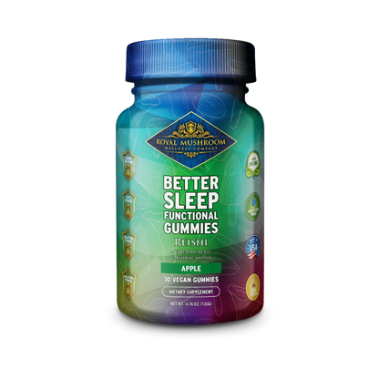 Better Sleep Reishi Gummies Apple Flavor 30 Ct