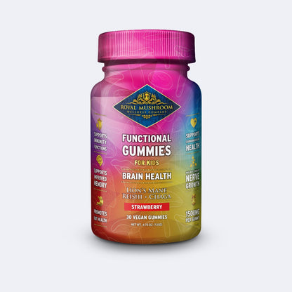 Brain Health Gummies For Kids