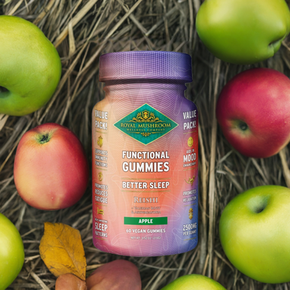 Better Sleep Reishi Gummies Apple Flavor 60 ct